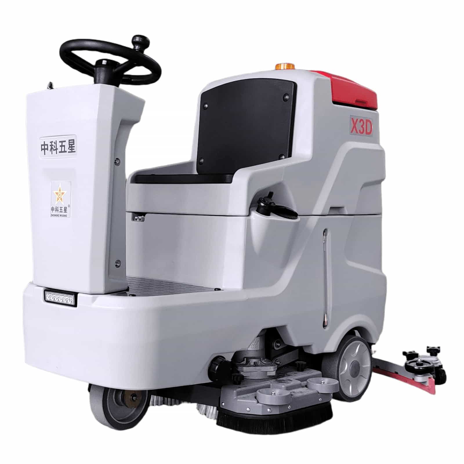 中科五星驾驶式洗地机ZK-X3D