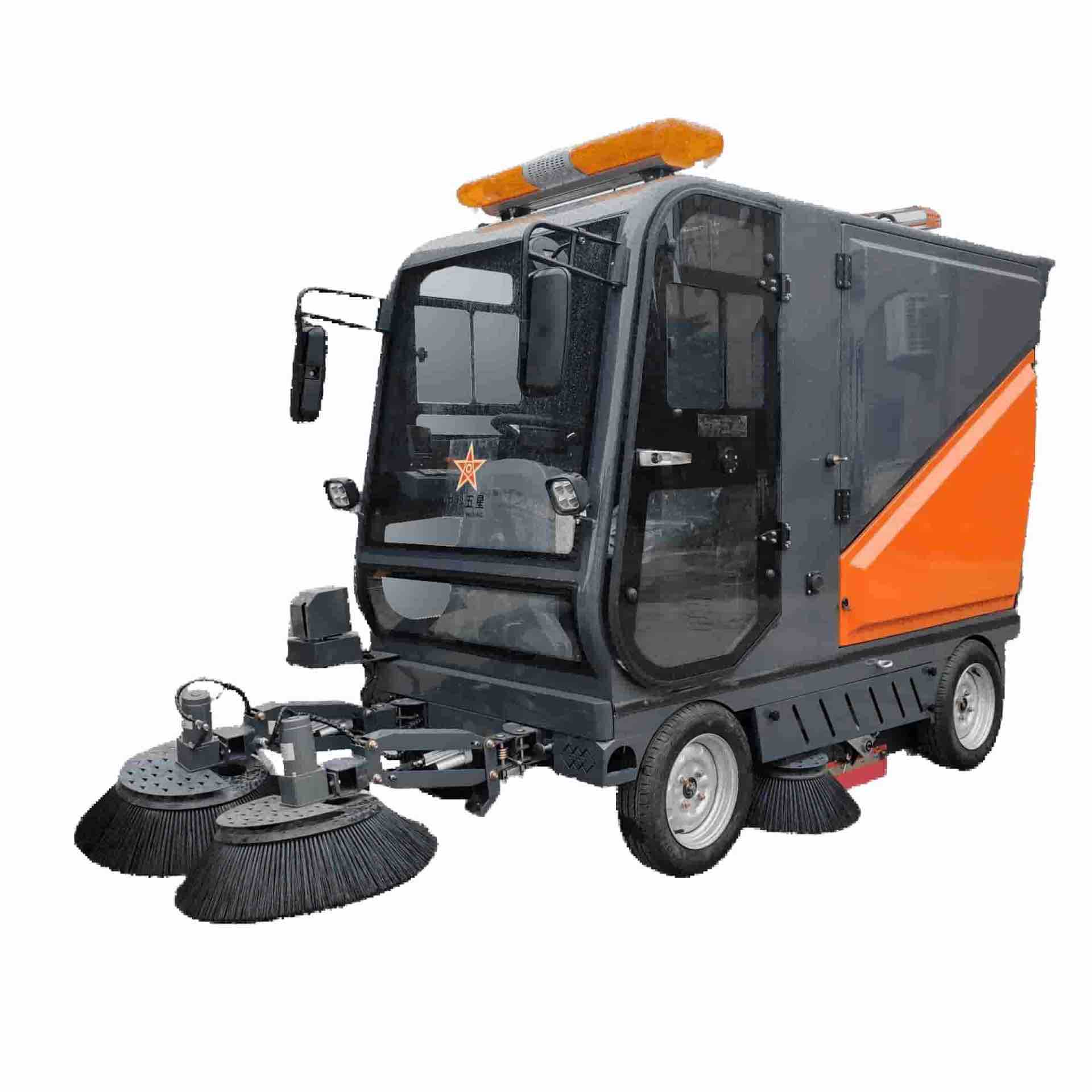 中科五星驾驶式扫地机ZK4000SW-01